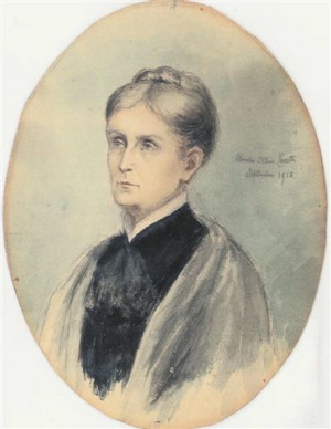 Portrait de Lucie Joannon (1841 - 1924)