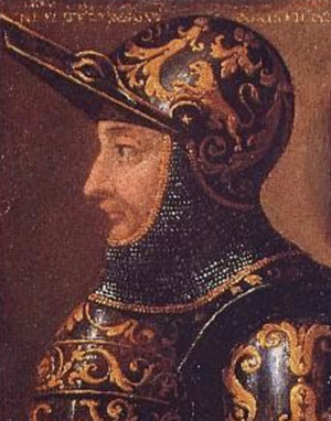 Portrait de Luigi Gonzaga (1334 - 1382)