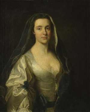 Portrait de Elizabeth Russell (1704 - 1784)