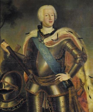Portrait de Anton Ulrich von Braunschweig-Wolfenbüttel (1714 - 1775)