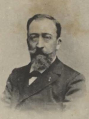 Portrait de Louis de Blois de La Calande (1843 - 1911)