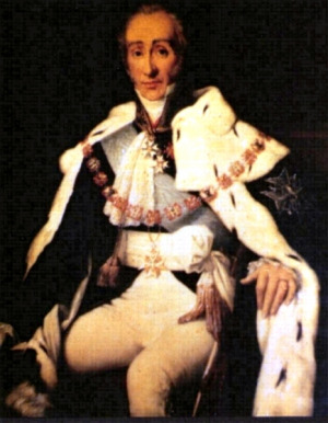 Portrait de Charles de Mesnard (1769 - 1842)