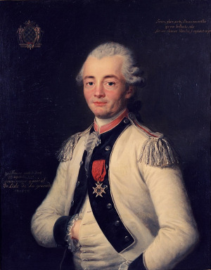 Portrait de Jean François de Durat (1736 - 1830)