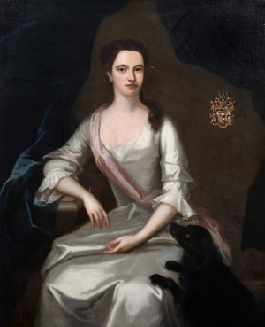 Portrait de Anne Spencer (1702 - 1769)