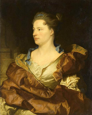 Portrait de Élisabeth de Gouy (1668 - 1743)