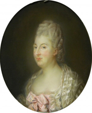 Portrait de Marguerite Roussel de La Celle (1739 - )