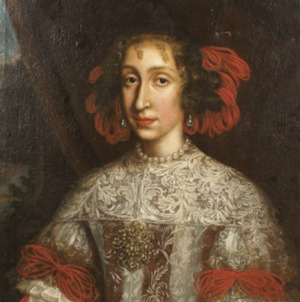 Portrait de Johanna Theresia von Lamberg (1639 - 1716)