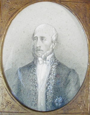 Portrait de Alexandre de Clercq (1813 - 1885)