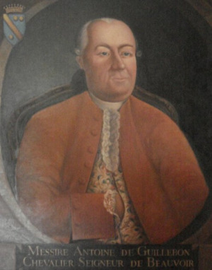 Portrait de Antoine de Guillebon (1726 - 1805)