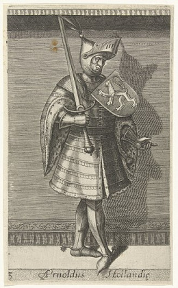 Portrait de Arnulf de Hollande (ca 951 - 993)