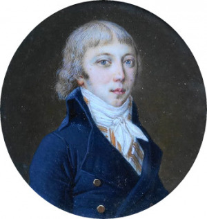 Portrait de François Joseph Meeûs (1765 - 1821)