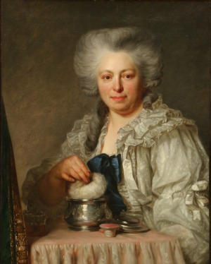 Portrait de Isabelle Cogels (1727 - 1788)