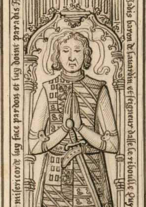 Portrait of Guy de Beaumanoir ( - 1481)