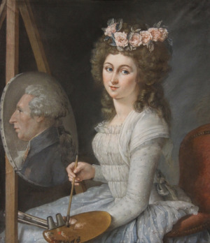 Portrait de Ambroise Marguerite Bardin (1768 - 1842)