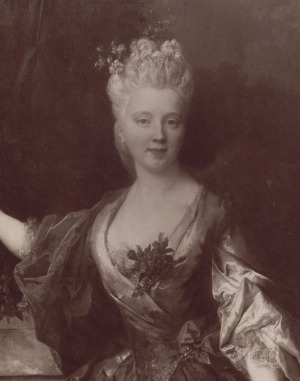 Portrait de Adélaïde de Creil (1687 - 1772)