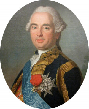Portrait de Victor de Broglie (1718 - 1804)