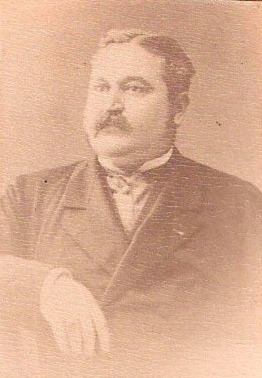 Portrait de Auguste Cottin (1826 - 1902)