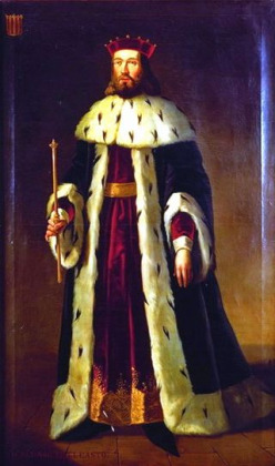 Portrait de Alfonso II de Aragón (1157 - 1196)