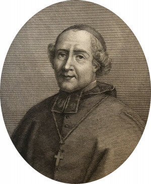 Portrait de le cardinal de Boisgelin (1732 - 1804)