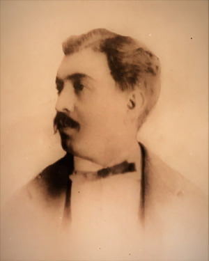 Portrait of Rafael Lara y Albarrán (1832 - 1892)