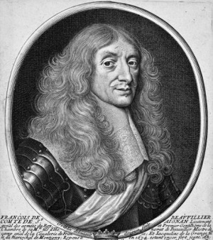 Portrait de François-Honorat de Beauvilliers (1607 - 1687)