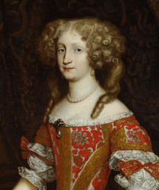 Portrait de Eleonora von Pfalz-Neuburg (1655 - 1720)