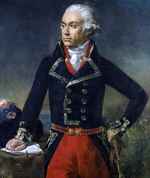 Portrait de Charles François Dupérier Dumouriez (1739 - 1823)