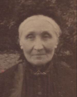 Portrait de Alix Roux du Rognon de Rochelle (1828 - 1898)