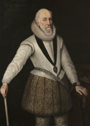 Portrait of Edward Somerset (c. 1550 - 1628)
