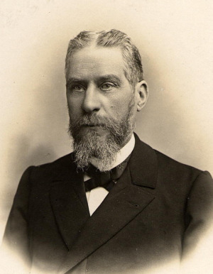 Portrait de Frédéric Dufresnay-Besnard (1844 - 1927)