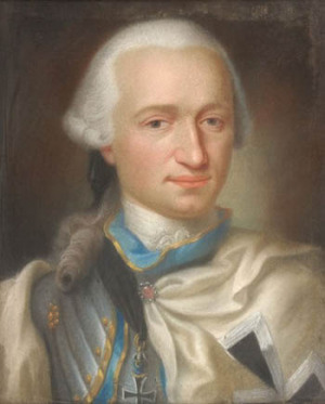Portrait de François Marie de Landsberg (1739 - 1820)