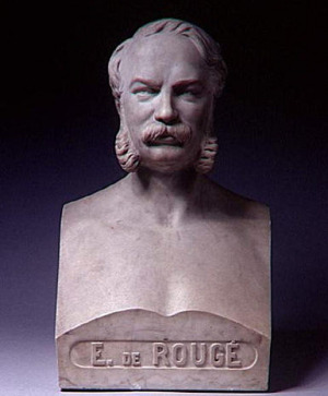 Portrait de Emmanuel de Rougé (1811 - 1872)