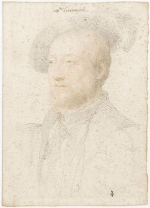 Portrait de François de Dampierre