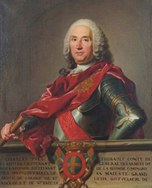 Portrait de Charles de La Rivière (1692 - 1781)
