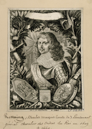 Portrait de le Marquis de Rostaing (1573 - 1660)