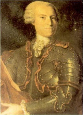 Portrait de Jean-Baptiste Mac Nemara (1692 - 1756)