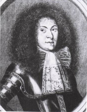 Portrait de Johann Ernst von Sachsen-Saalfeld (1658 - 1729)