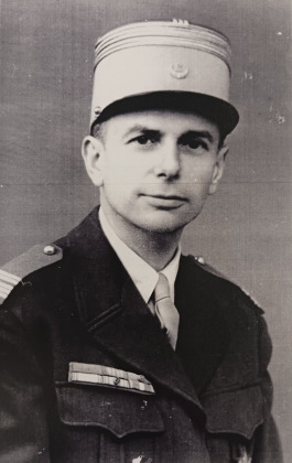 Portrait de Roger Bellier de La Chauvelais (1901 - 1986)