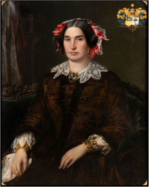 Portrait de Marie Maurissen (1812 - 1874)