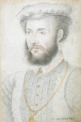 Portrait de Nicolas d'Anjou (1518 - )