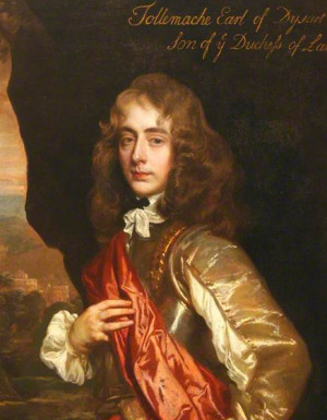 Portrait de Lionel Tollemache ( - 1727)