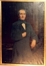 Portrait de André Simonis (1805 - 1870)