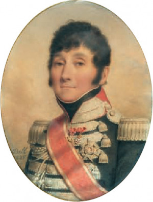 Portrait de François de Tilly-Blaru (1766 - 1837)