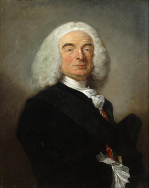 Portrait de Claude Houbronne d'Auvringhen (1682 - 1767)