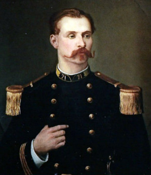 Portrait de Albert de Pouilly (1845 - 1877)