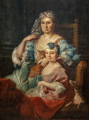 Portrait de Anne-Jeanne Dardé de Pech (1680 - 1758)