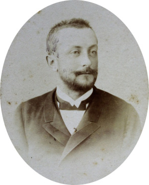 Portrait of Albert Brichet (1860 - 1898)