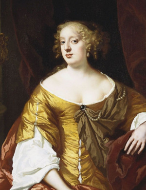 Portrait de Anne Digby (1646 - 1715)