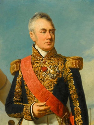 Portrait de Albin Roussin (1781 - 1854)