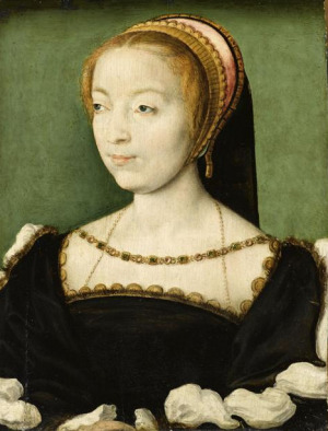 Portrait de Louise de Rieux (1531 - 1567)